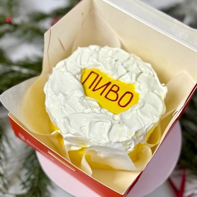 Бенто-торт Пиво